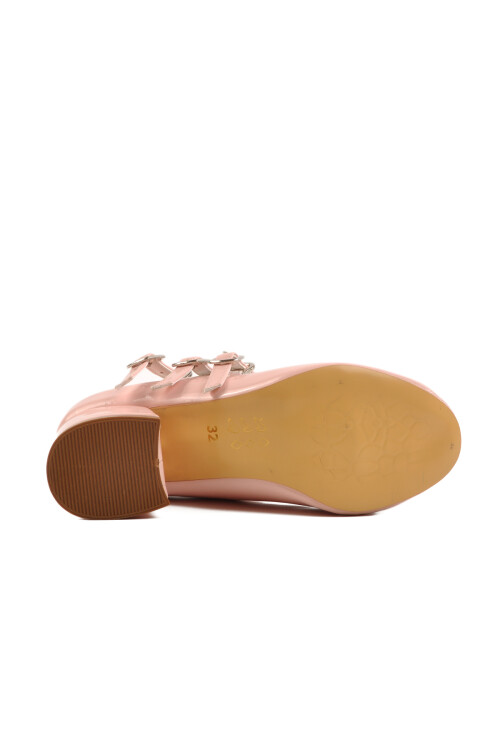 Powder Stone Girls Heeled Ballerinas 37 F