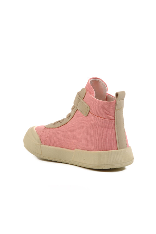 Powder Velcro Unisex Kids Sneakers 7465 P