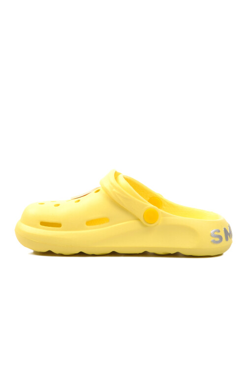 Yellow Sabo Unisex Childrens Slippers BRN 1648 F