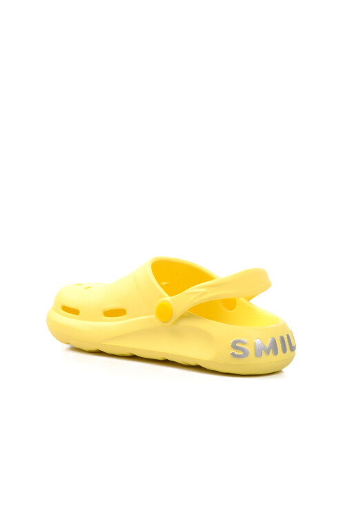 Yellow Sabo Unisex Childrens Slippers BRN 1648 F