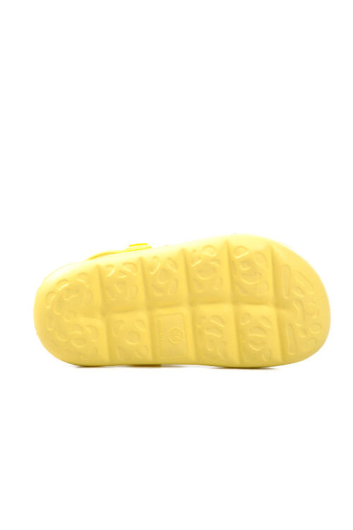 Yellow Sabo Unisex Childrens Slippers BRN 1648 F