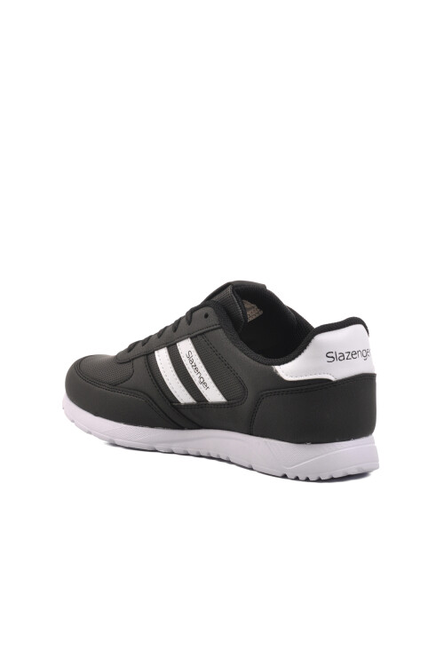 حذاء رياضي رجالي باللونين الأبيض والأسود شرقي M