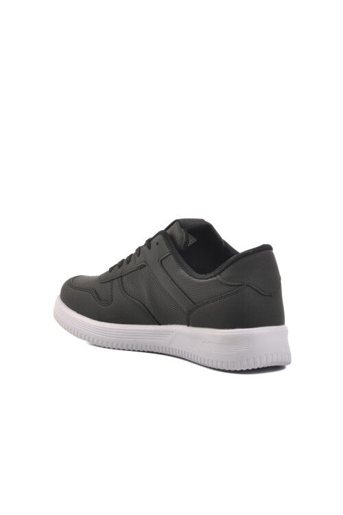 Black White Large Size Mens Sneakers Eliora M