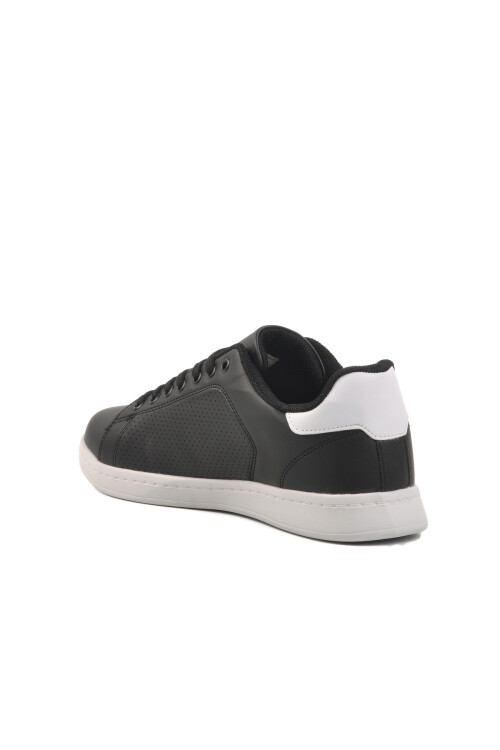 حذاء رياضي رجالي باللونين الأبيض والأسود Isco M