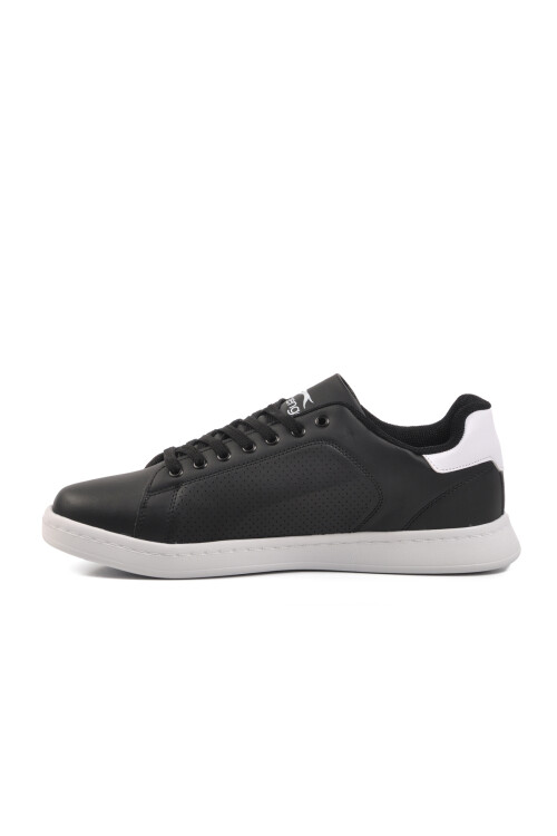 Black-White Large Size Mens Sneakers Isco M