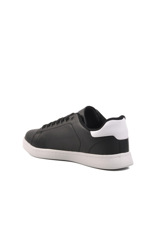 Black-White Large Size Mens Sneakers Isco M