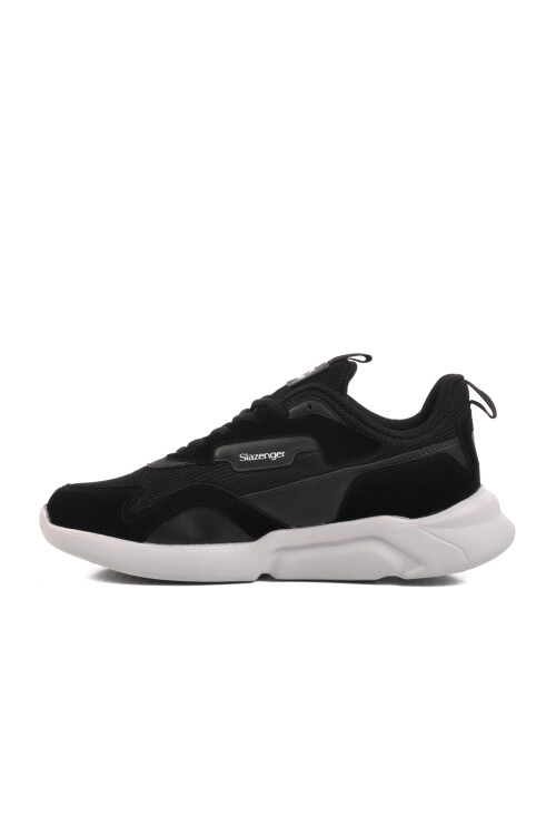 Black-White Mens Sneakers Option M
