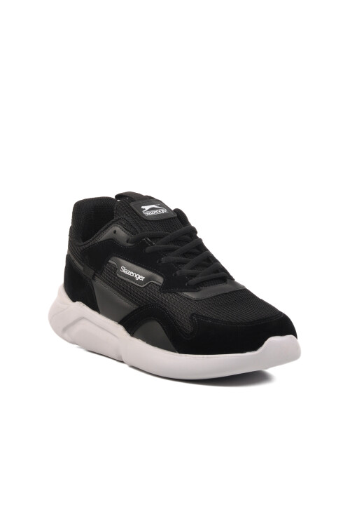 Black-White Mens Sneakers Option M