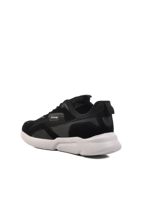 Black-White Mens Sneakers Option M