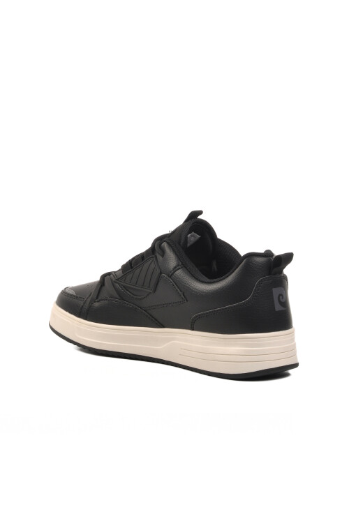 Black White Memory Foam Mens Sneakers PCI-11023 M