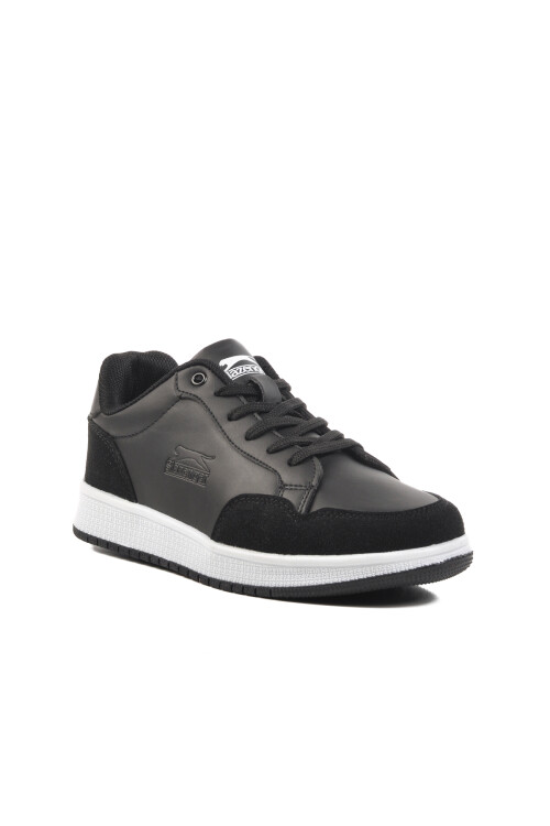 Black-White Unisex Sneakers Pair G