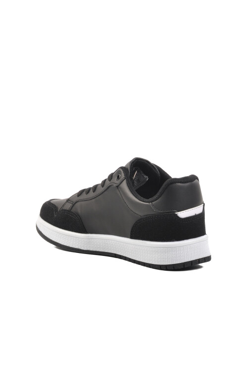 Black-White Unisex Sneakers Pair G