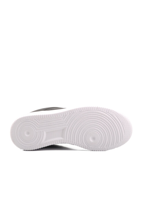 حذاء رياضي للجنسين باللونين الأبيض والأسود 042 G