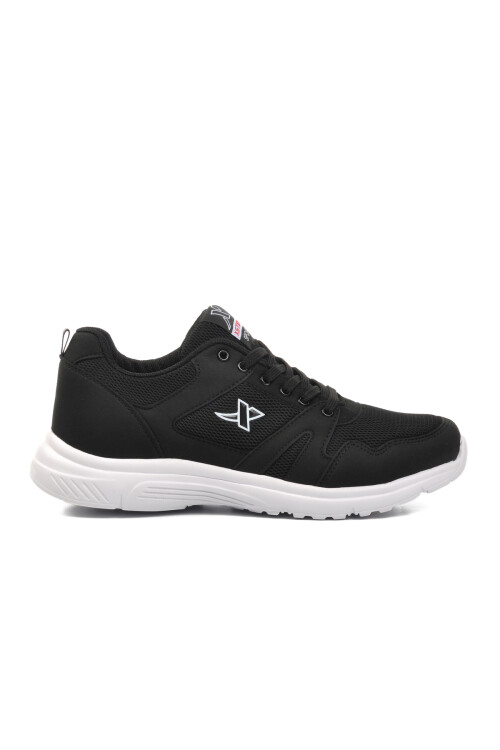 Black White Mesh Lightweight Mens Sneakers 020 M