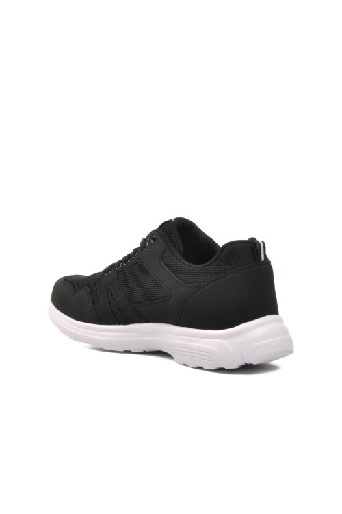 Black and White Mesh Lightweight Mens Sneakers 020 M