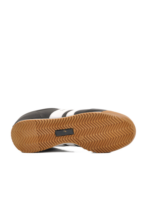 Siyah-Beyaz Unisex Spor Ayakkabı Oleg G