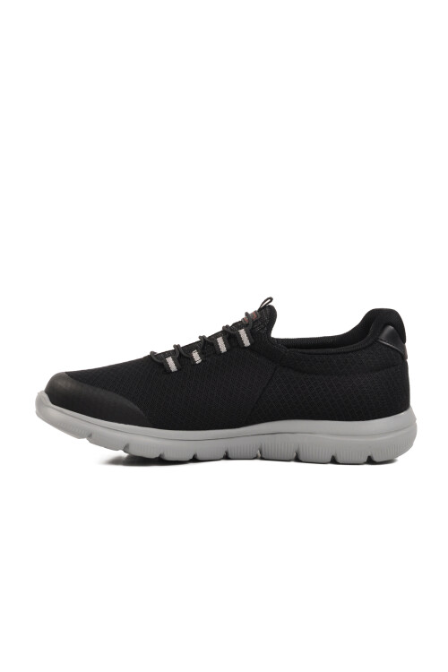 Black Ice Knit Lightweight Mens Sneakers Flexible II M