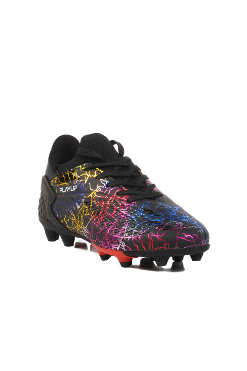 playupBlack Kids Cleats FK-251-148 F