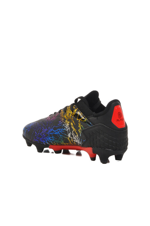 playupBlack Kids Cleats FK-251-148 F