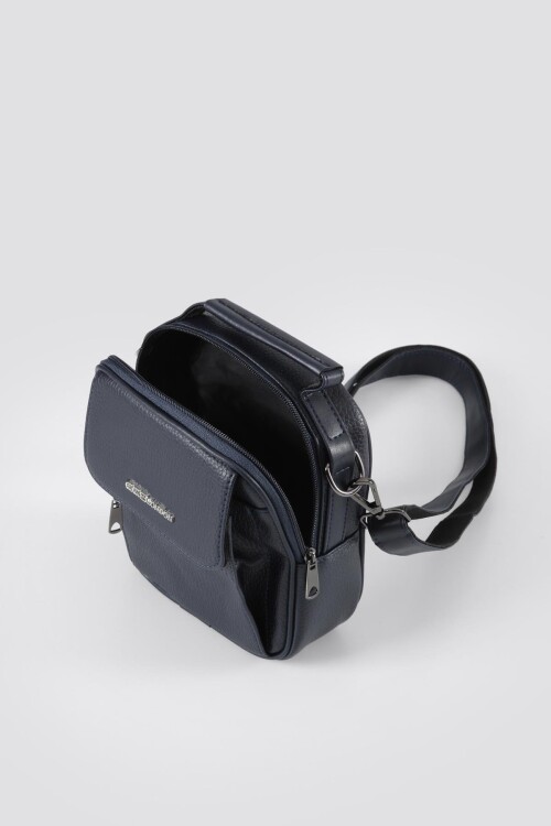 Black Mens Hand and Shoulder Bag 31499