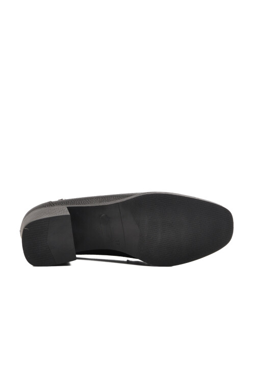 حذاء نسائي كلاسيكي بكعب أسود PC-54355 Z