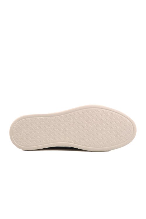 Black Genuine Leather Mens Casual Shoes 692259 M