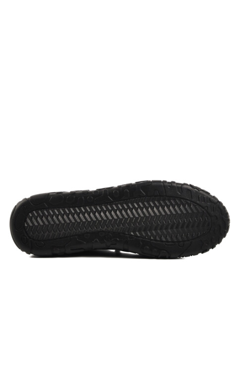 Black Genuine Leather Womens Casual Shoes 353-1 Z