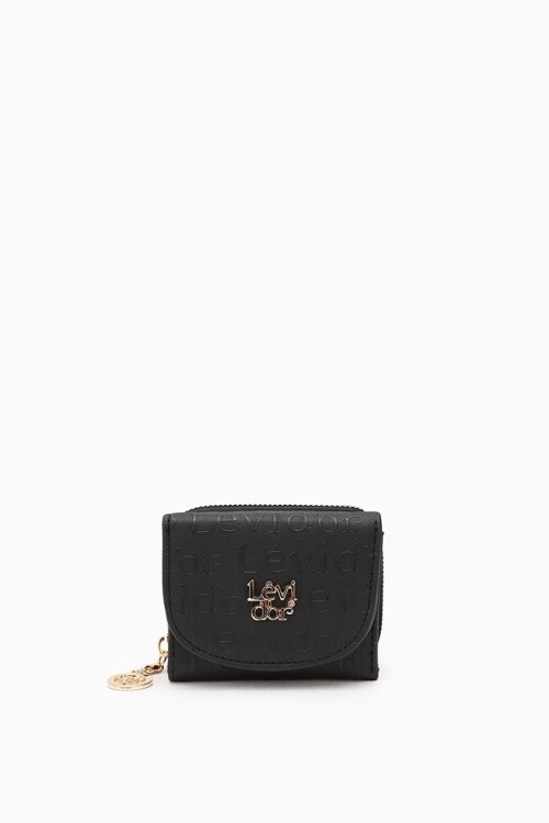 Black Womens Wallet 910011
