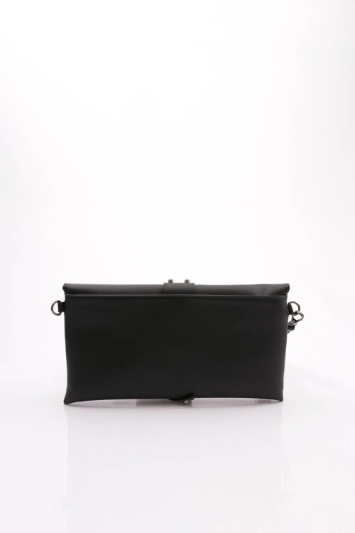 حقيبة يد وحقيبة كتف نسائية سوداء 17383