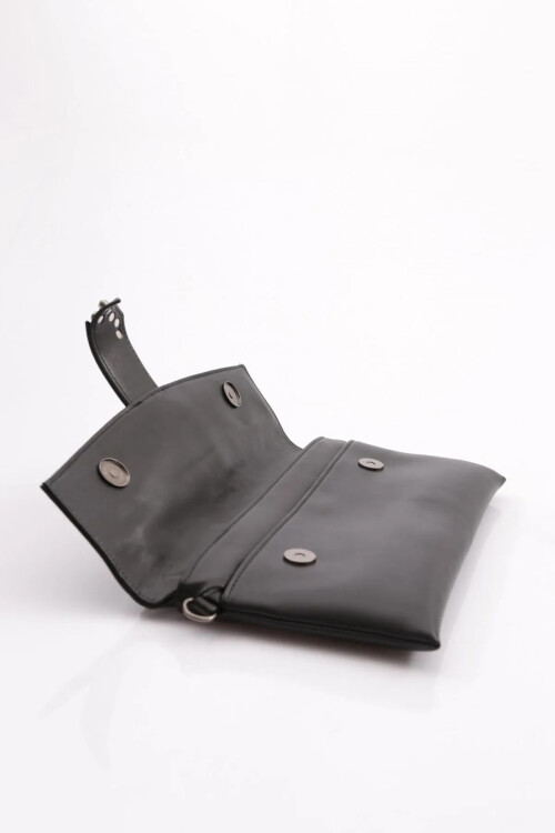 حقيبة يد وحقيبة كتف نسائية سوداء 17383