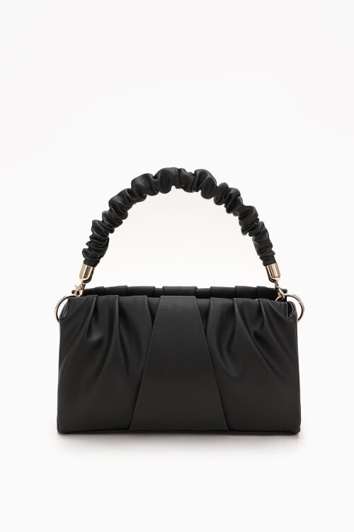 Black Womens Handbag and Shoulder Bag 930074