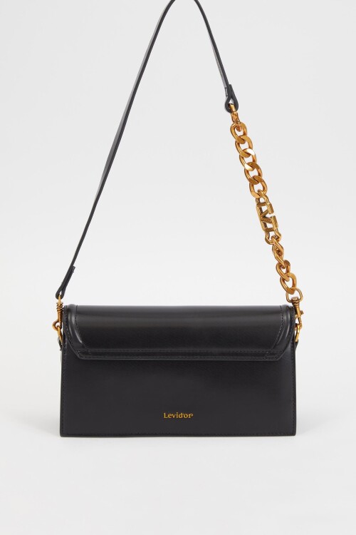 حقيبة يد وحقيبة كتف نسائية سوداء 930239