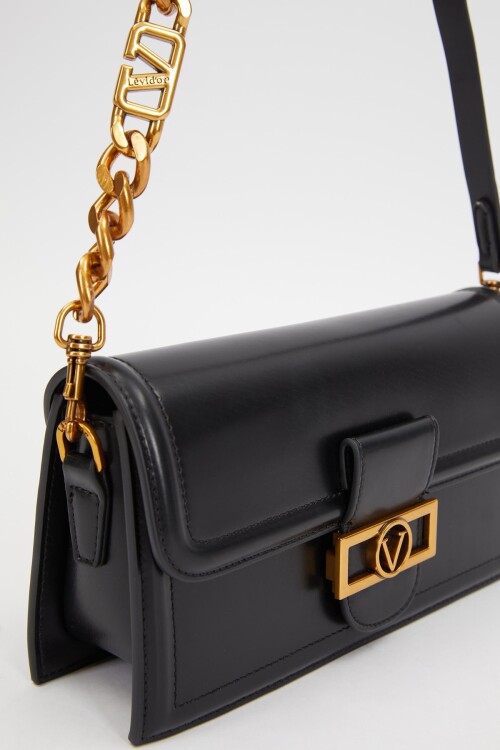 حقيبة يد وحقيبة كتف نسائية سوداء 930239