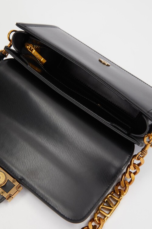 حقيبة يد وحقيبة كتف نسائية سوداء 930239