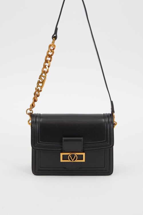 Black Womens Handbag and Shoulder Bag 930240