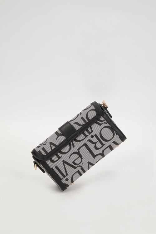 حقيبة يد وحقيبة كتف نسائية سوداء 930280