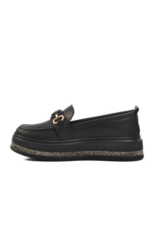 Siyah  Kadın Casual Ayakkabı 346201 Z