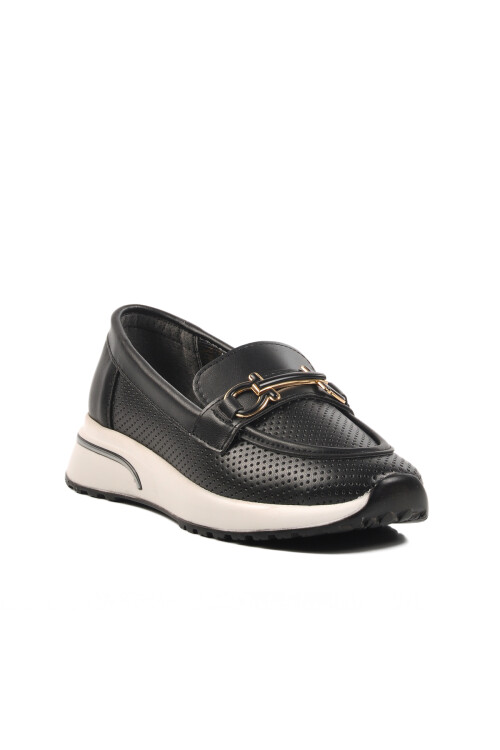 حذاء كاجوال نسائي أسود 514524 Z