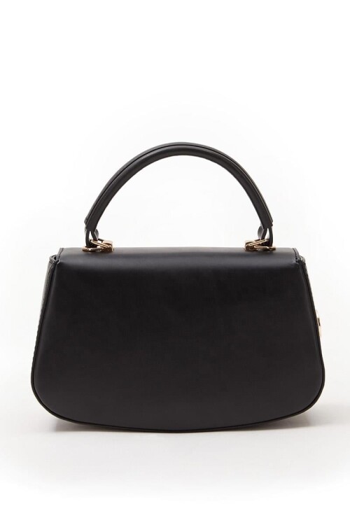 حقيبة يد وحقيبة كتف نسائية سوداء 930089