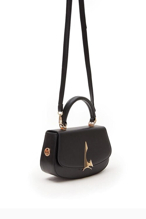 حقيبة يد وحقيبة كتف نسائية سوداء 930089