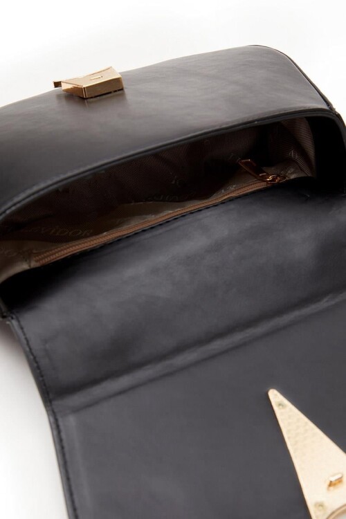 حقيبة يد وحقيبة كتف نسائية سوداء 930089