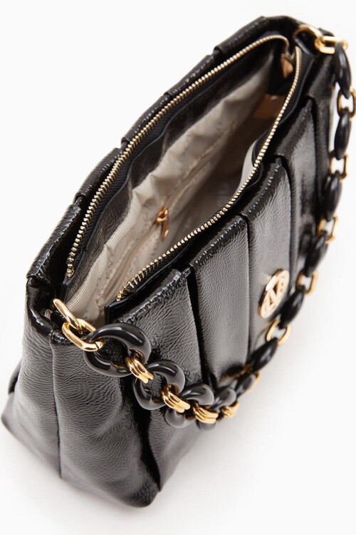 حقيبة كتف نسائية سوداء 930127