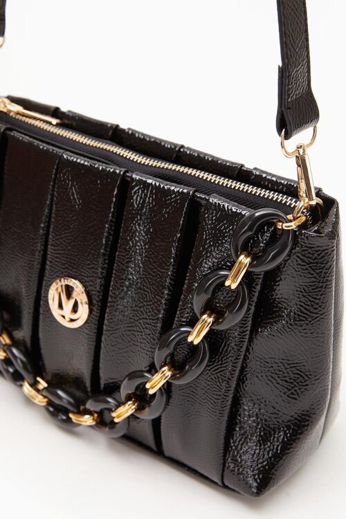 حقيبة كتف نسائية سوداء 930127