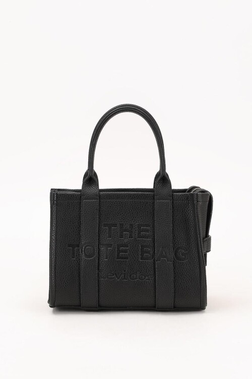 LevidorSiyah Kadın Omuz ve El Çantası 930151