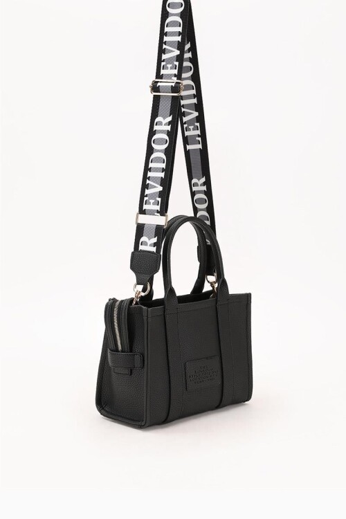 LevidorSiyah Kadın Omuz ve El Çantası 930151