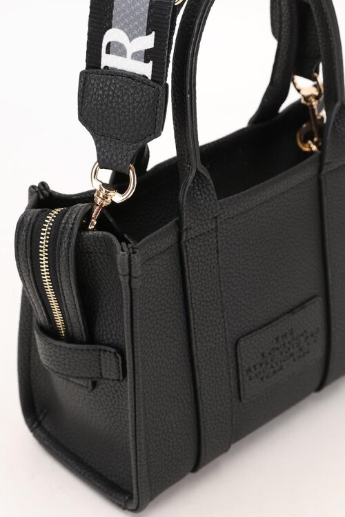 Black Womens Shoulder and Handbag 930151