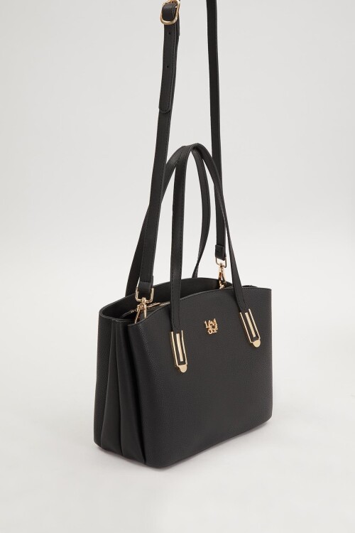 Black Womens Shoulder Bag 930206