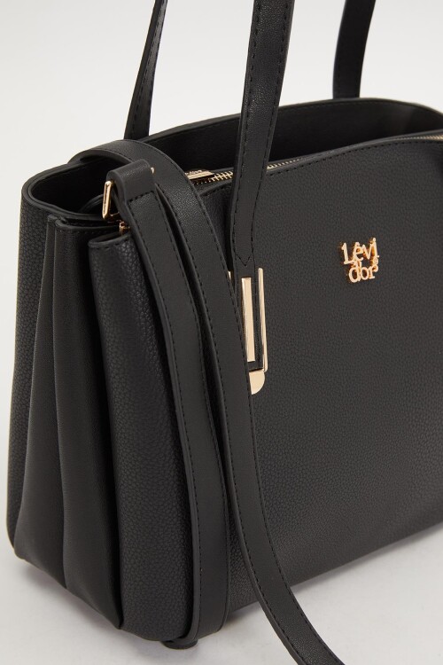 Black Womens Shoulder Bag 930206