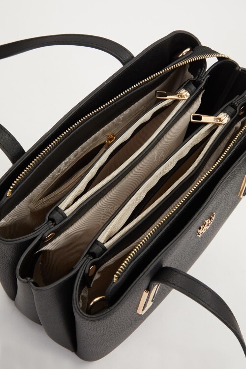 Black Womens Shoulder Bag 930206