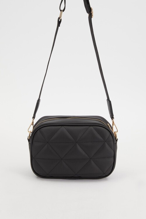 حقيبة كتف نسائية سوداء 930208